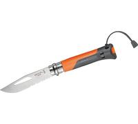 Navaja OPINEL No.08 Outdoor naranja/gris 254269
