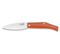 Navaja Pallares de color naranja, caja a color, hoja de 7 cm de acero de carbono, mango de ABS, 06098-NA