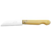 Arcos Serie Navajas Profesionales - Navaja Profesional - Hoja Filo de Acero Inoxidable NITRUM de 85 mm - Navaja de Acero Inoxidable Color amarillo