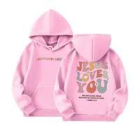 Navaja Rescate Guardia Sudaderas con Capucha Informales de Manga Larga para niñas, Lindas Sudaderas con Bolsillo de Forro Polar de Gran tamaño Sudadera Amarilla (9-10 Years)