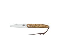 Navaja salamandra 100011, con cachas de olivo, total 17,5 cm, 60 gramo