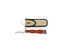 Navaja Setas con Llavero. Con Cepillo, Pinza y Funda de Transporte