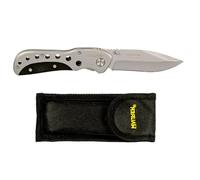 Navaja sport de 19,5 cm de longitud, acero inoxidable, con cierre de seguridad. diseñado para: actividades al aire libre y uso diario.