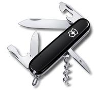 VICTORINOX Spartan Noir - Cuchillo de senderismo - Negro - EU Unica