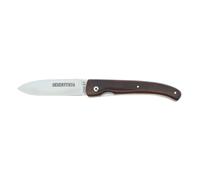 Navaja supervivencia desenfunda 0038-k con mango cocobolo pulido, hoja
