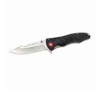 Navaja táctica muela panzer 10-bm en acero d2 con micarta negra, flip