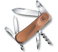 VICTORINOX Evowood 10 - Cuchillo de senderismo - Marrón - EU Unica