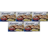 Navajas al natural Orbe 3-5 piezas OL-120 [PACK 5 LATAS]