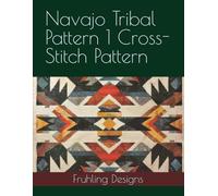 Navajo Tribal Pattern 1 Cross-Stitch Pattern