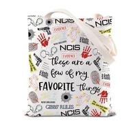 Naval Criminal Investigative Service TV Show - Bolsa de mano inspirada en el programa de televisión, Ncis, medium