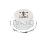 Naval de Charleston Carolina del Sur - Charleston SC PopSockets PopGrip para MagSafe