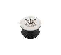 Naval de Melbourne Australia - Melbourne Australia PopSockets PopGrip Adhesivo