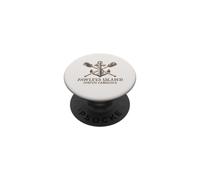 Naval de Pawleys Island Carolina del Sur - Pawleys Island SC PopSockets PopGrip Adhesivo