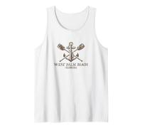 Naval de West Palm Beach, Florida - West Palm Beach, Florida Camiseta sin Mangas