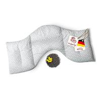 Navango® Cojín para Microondas, Almohadilla Térmica, de Semillas de Canola