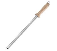 Navaris Afilador Cuchillos - Chaira de diamante para afilar cuchillo - Afiladora de cuchillos de 31CM de largo - Chaira ovalada sacapuntas - Afilador de cuchillos profesional