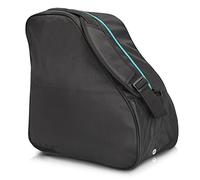 Navaris Bolsa para Botas de esquí - Bolso para Botas de esquí de Hombre y Mujer - Funda con Bolsillo con Cremallera y Correa para el Hombro