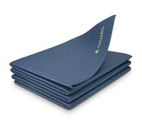 Navaris Esterilla de Yoga Antideslizante - Colchoneta de Gimnasia Plegable - 173 x 61 x 0.4 CM - Alfombra de Entrenamiento Deportes Gimnasia Pilates