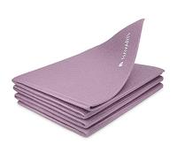 Navaris Esterilla de Yoga Antideslizante - Colchoneta de Gimnasia Plegable - 173 x 61 x 0.4 CM - Alfombra de Entrenamiento Deportes Gimnasia Pilates