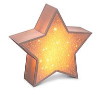 Navaris Lámpara LED con forma de paloma - Luz decorativa infantil de 6 W clase energética A+ - Iluminación de escritorio mesa de noche sobremesa