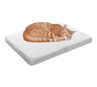 Navaris Manta térmica para Mascotas - Mantita autocalentable sin Cable para Perros y Gatos - Alfombra calefactora 60 x 45 cm para Mascota - Lavable