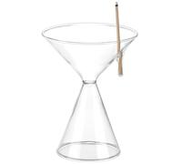 Navaris Quemador de Incienso de Vidrio - Soporte Incienso Varilla Conos Velas de Té Palo Santo, Salvia - Porta Incienso Atrapaceniza - Inciensario para Meditación y Aromaterapia