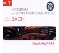 Navarra, Andre - 6 Suites pour Violoncelle