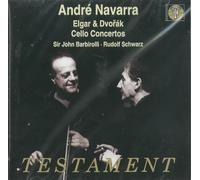 Navarra,Andre - Violoncellokonzerte Von Elgar und Dvorak (Aufnahmen 1957/1954)