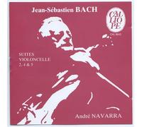 Navarra - Suites for Solo Cello 2,4 & 5