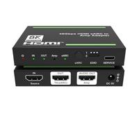 Navceke 4K 120Hz 2.1 eARC Extractor 48 Gbps Splitter 8K 60Hz Converter for PS5 X Soundbar