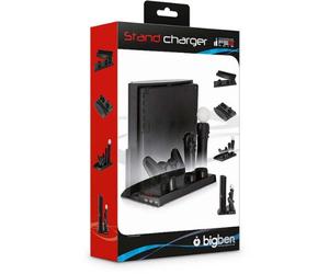 Navcom Charger Headset Stand: USB - Move Compatible (PS3) [Importación inglesa]