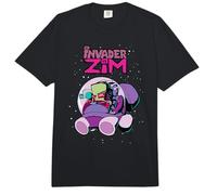 Nave Cohete Invasor Zim Comfort Colors Adult Heavyweight T-Shirt