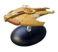 Nave de fundici n a presi n clase Hideki cardassiana de Star Trek n. 33 de Eaglemoss/Reino Unido, revista wCollector