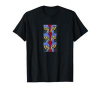 Nave Design Catedral de York de Cristal Vintage del Siglo XIX I Camiseta