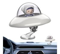 Nave espacial Auto Difusor - Ambientador para el interior del coche con función de aromaterapia | Versátil Decoración de salpicadero de aromaterapia de larga duración para familiares amigos socios