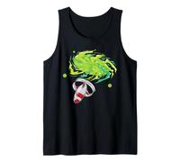 Nave Espacial de un Agujero de Gusano Camiseta sin Mangas