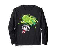 Nave Espacial de un Agujero de Gusano Manga Larga