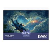 Nave Espacial Fantástica Puzzles 1000 Piezas Juego De Reto Juguete Adultos Y Más De 12 Años Aventura Puzzles Creativos Diversión Familiar Ejercicio Cerebral Regalo Decoración Hogar 70x50cm/1000pcs