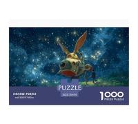 Nave Espacial Fantástica Puzzles 1000 Piezas Juego De Reto Juguete Adultos Y Niños Aventura Puzzle Imposible Reto EduGatoivo Juego Familiar Regalo Decoración Hogar 70x50cm/1000pcs