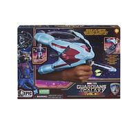 Hasbro - Marvel Guardianes de la Galaxia Vol. 3, Figura de acción con vehículo y Arma, Juguetes de superhéroes para niños y niñas