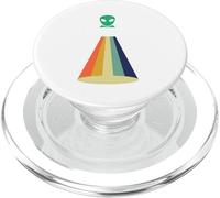 Nave Espacial OVNI secuestro alienígena, Divertido área Retro 51 UAP ET Regalo PopSockets PopGrip para MagSafe