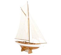Nave modelo yate de vela barco de madera de barco velero 135cm no hay kit