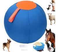 Navea - Pelota gigante, bola de pastoreo para perros, bolas inflables duraderas para perros grandes para ejercicio al aire libre y estimulación mental, juguete interactivo para Border Collies y