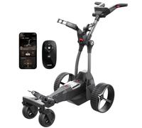 NAVEE Birdie - Carrito de Golf eléctrico con 3 mandos a Distancia, Compacto de un Solo Toque, Motores duales, batería de 220 WH para 36 Agujeros, Sistema de Estabilidad de Ruedas 4+1, Control de
