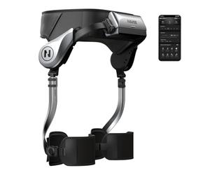 NAVEE Exo S Exoesqueleto IA, Ligero 1,8 kg, 40.000 Pasos, Asistencia 25 kg, Equipo de Senderismo Impermeable IP54