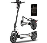 NAVEE G5 Patinete Eléctrico Adulto, Motor 800W, Autonomía 45km, Ruedas 10" Tubeless, Suspensión, Apple Find My, Control Tracción TCS, IPX5, Pendiente 18%