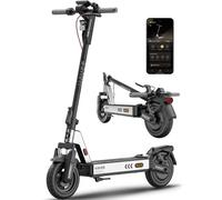 NAVEE G5Pro Patinete Eléctrico Homologado DGT, 55km Autonomía, Motor 800W, Máx 25km/h, Ruedas 10" Tubeless, Suspensión, Apple Find My, Control Tracción TCS, Pendiente 20%