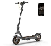 Navee Patinete eléctrico GT3 700W 50 km de autonomía 25 km/h neumáticos tubeless 10" Gris