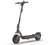 NAVEE Patinete Eléctrico Adultos GT3 MAX, Autonomía 75 km, Máxima 25 km/h, Motor 1000W 477Wh, Absorción Cuádruple Choques, Sistema Antideslizante TCS,24% Inclinación, Neumáticos Tubeless de 10”