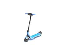 NAVEE Patinete Electrico Niño K100, Control Parental vía App, 3 Modos de Velocidad 16km/h, Luces RGB, Neumáticos Macizos 7", Plegable y Ajustable 6-10 Años